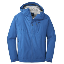 Herrenjacke Outdoor Research Interstellar Jacket blau Glacier/Balt