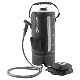 Campingdusche Outwell Seabreeze Pressure Shower schwarz Black