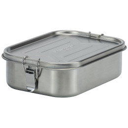 Lunchbox Rockland Sirius L silber brushed steel