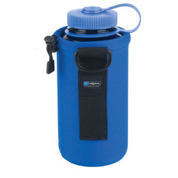 Flaschenhülle Nalgene Cool Stuff Neoprene Carrier blau Blue