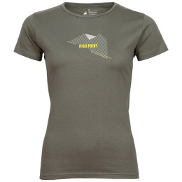 Damen-Funktionsshirt High Point Atlas Lady T-shirt grau Grey