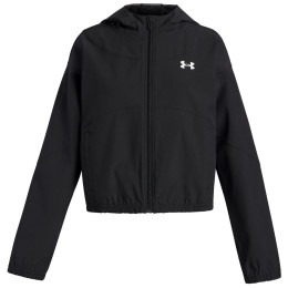 Kinderjacke Under Armour UA Rival Woven Hd Jacket Black