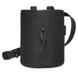 Kreidebeutel Black Diamond Mojo Chalk Bag S/M (2024) schwarz Black