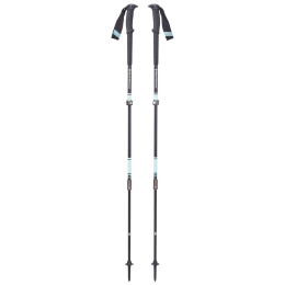 Damen Trekkingstöcke Black Diamond W's Trail Pro schwarz/blau Aegean