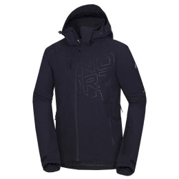 Herren Skijacke Northfinder Wilbur schwarz 269black