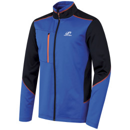 Herren-Sweatshirt Hannah Tariq blau/schwarz PrincessBlue(Orange)