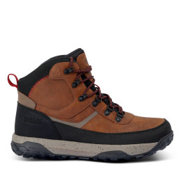 Herrenschuhe Regatta Renford braun Brown/RioRed