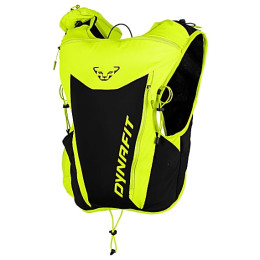 Laufweste Dynafit Alpine 12 gelb Neon Yellow/Black Out