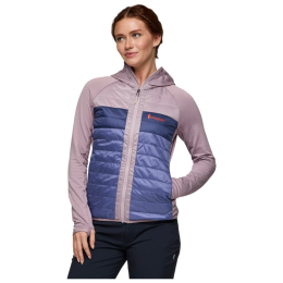 Damenjacke Cotopaxi W'S Capa Hybrid Insulated Jacket braun/blau Quartz and Blue Smoke