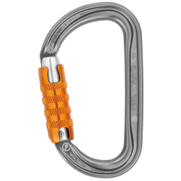 Karabiner Petzl Am´D Triact-Lock grey