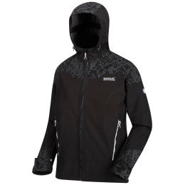 Herrenjacke Regatta Hewitts V schwarz Black/Black