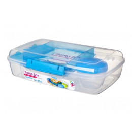 Lunchbox Sistema Bento Box To Go 1,76L blau Blue