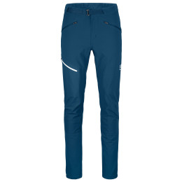 Herrenhose Ortovox Brenta Pants blau Petrol Blue