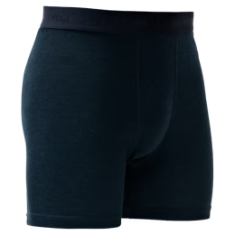 Herren funktionelle Boxershorts Devold Adventure Merino 190 Boxer Man dunkelblau Ink