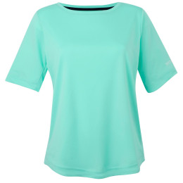 Damen-T-Shirt Regatta Botanna hellblau Aruba Blue