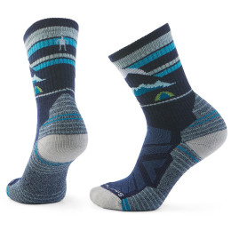 Damensocken Smartwool W Hike Light Cushion Mountain Moon Crew