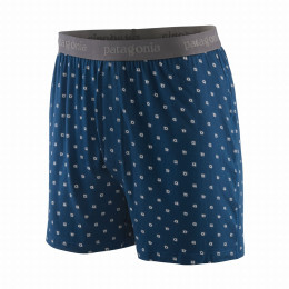 Herren-Boxershorts Patagonia M's Essential Boxers dunkelblau Sun Beams: Lagom Blue