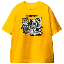 Kinder-T-Shirt Lego Wear Lwtaj 715 Yellow