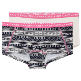 Damenhöschen Kari Traa Tina Hipster 2Pk