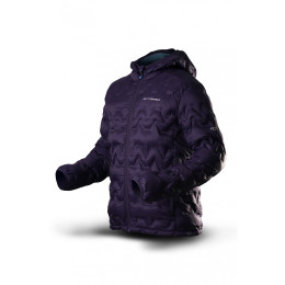 Herren-Winterjacke Trimm Trock lila dark navy/old blue