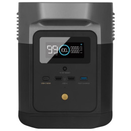 Aufladestation EcoFlow DELTA mini schwarz black