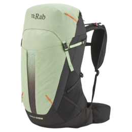 Damen Wanderrucksack Rab Airox 28 ND grün fig green/black/FGB
