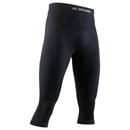 Herren-Funktionsunterhosen X-Bionic Energy Accumulator 4.0 Pants 3/4 schwarz OPAL BLACK/ARCTIC WHITE