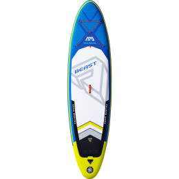 Paddleboard Aqua Marina Beast 10'6''x32''x6'' blau/gelb