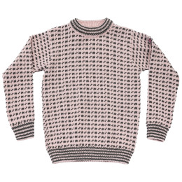 Pullover Devold Original Islender Wool Sweater rosa/grau CHALK PINK/ANTHRACITE