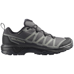 Herren Trekkingschuhe Salomon Exraise Gtx grau Asphalt / Sedona Sage / Black