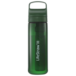 Filterflasche LifeStraw Go 2.0 Water Filter Bottle 650 ml dunkelgrün Terrace Green