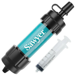 Wasserfilter Sawyer Mini Filter Turquoise hellblau Turquoise