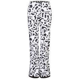 Damenhose Dare 2b Upshill Pant schwarz/weiß Black & White Graffiti