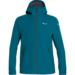 Herrenjacke Salewa Puez 2 GTX 2L M JKT dunkelblau Malta/