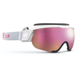 Brille Julbo Sniper Evo M weiß white brown/grey