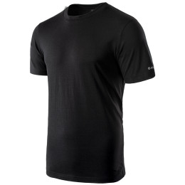 Herren-T-Shirt Hi-Tec Puro schwarz black