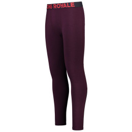 Herreunterhose Mons Royale Olympus Legging lila Wine/Iron
