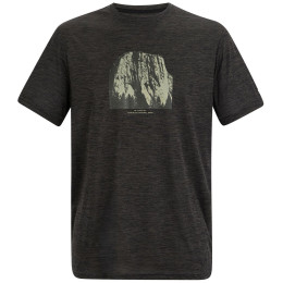 Herren-T-Shirt Regatta Fingal dunkelgrau Ash Marl