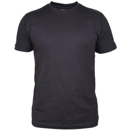 Herren-T-Shirt Hi-Tec Plain schwarz Black