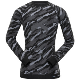 Herren-Funktionsshirt Alpine Pro Padon grau creme