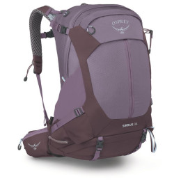 Damen Wanderrucksack Osprey Sirrus 34 lila purple dusk