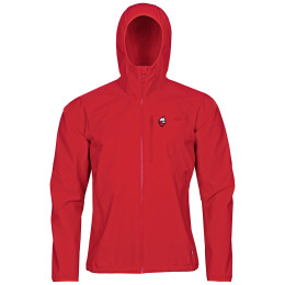 Damen-Softshell-Jacke High Point Atom 2.0 Lady Hoody Jacket rot Red