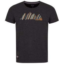 Herren-T-Shirt Loap Albatros schwarz black