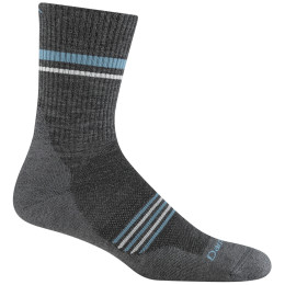 Herrensocken Darn Tough Element Micro Crew Lightweight With Cushion grau gray