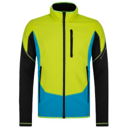 Herrenjacke Loap Uxnar blau/grün Green
