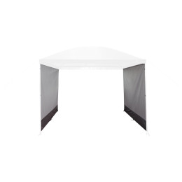 Vordach Bo-Camp Sidewalls Pop-Up shelter grau