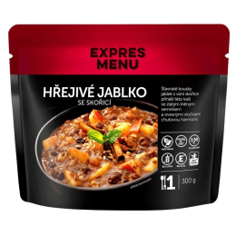Dessert Expres menu Warmer Apfel mit Zimt 300g