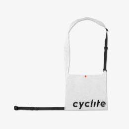 Umhängetasche Cyclite Musette / 02 weiß