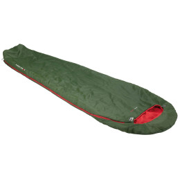 Schlafsack High Peak Pak 600 grün Green/Red