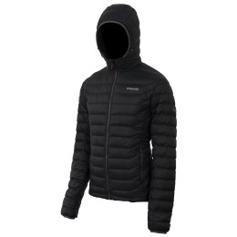 Herren-Daunenjacke Pinguin Hill Hoody schwarz Black